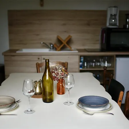 住宿加早餐酒店 La Maison Du Gasseau Saint-Léonard-des-Bois