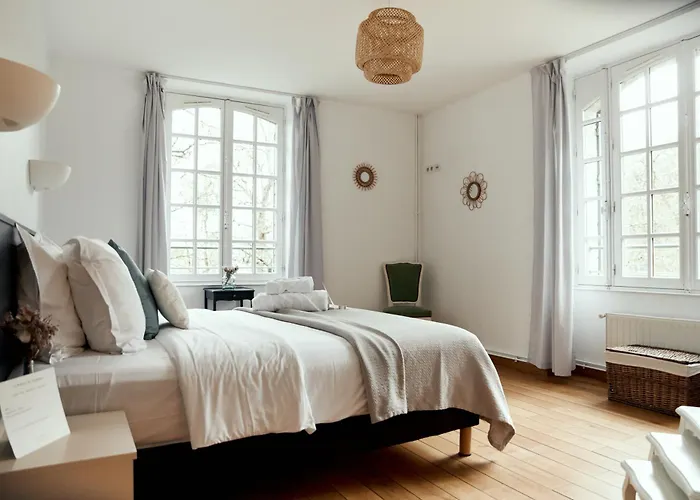 Bed and breakfast La Maison Du Gasseau 4*